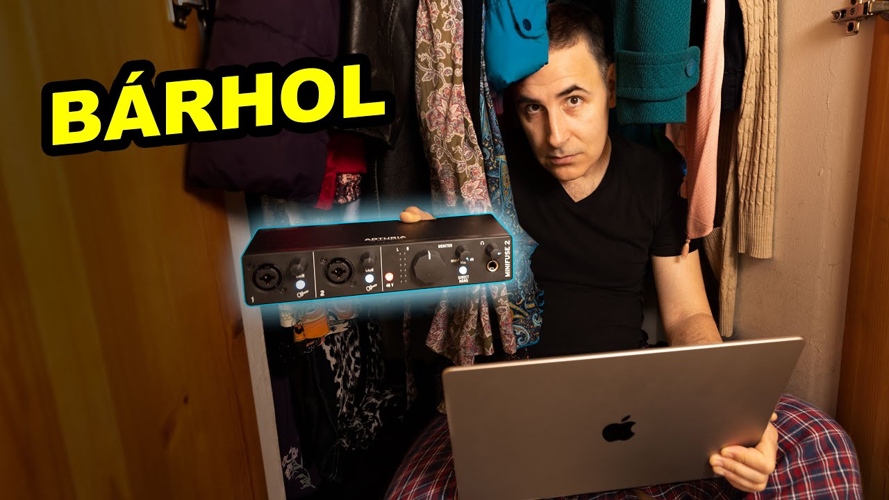 Hol kezdj el stúdiózni? (A/D vlogja feat. Arturia Minifuse hangkártya)