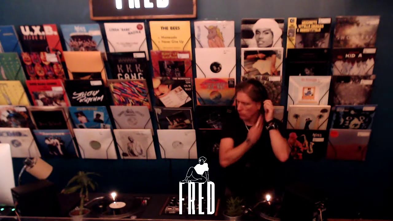 Fabrice @ Fred Records - Milano (03.07.2020)