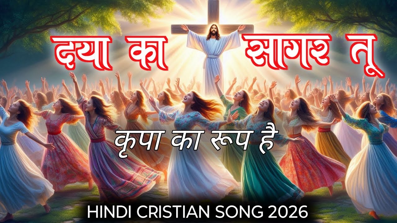 दया का सागर तू कृपा का रूप है  non-stop Christian bhakti song 2026