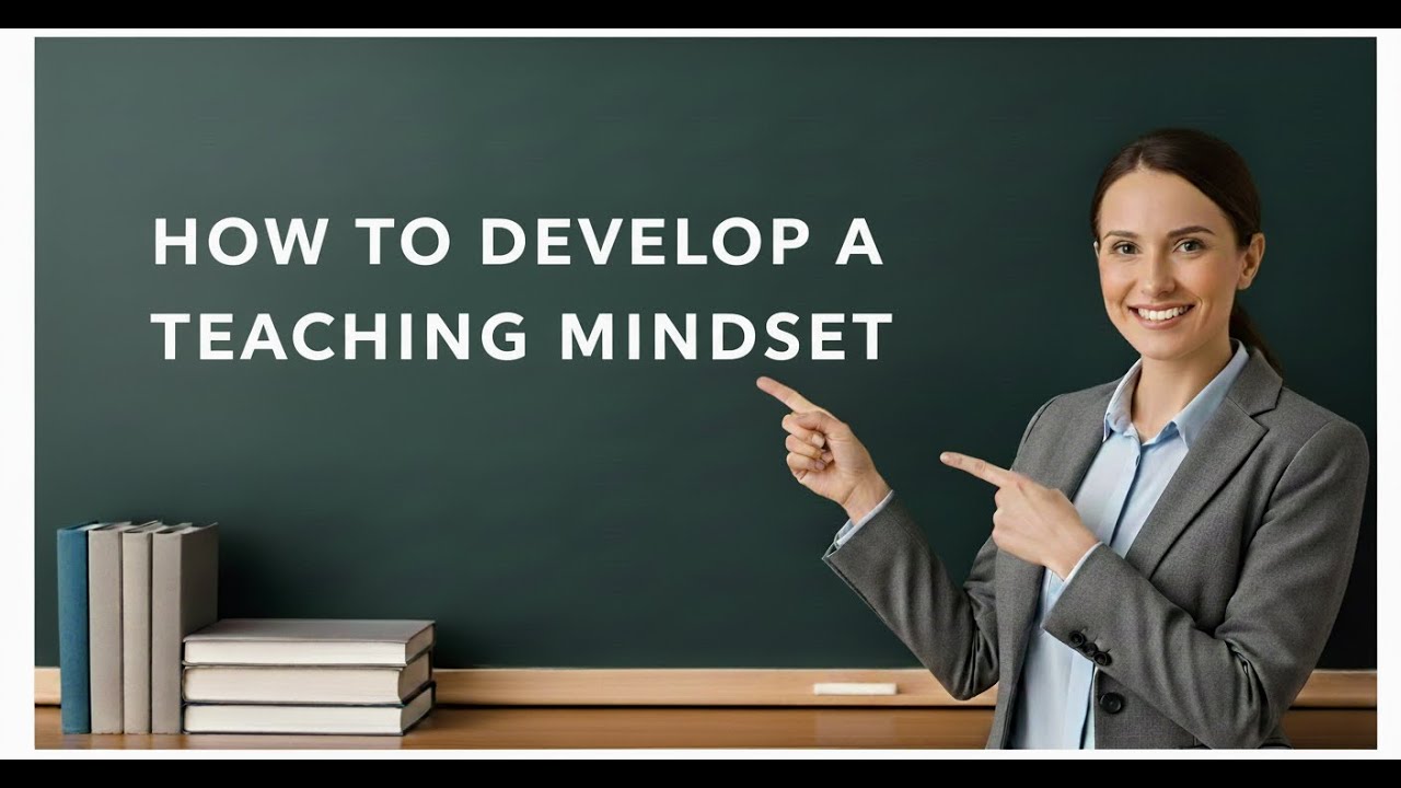 HOW TO DEVELOP A TEACHING MINDSET | Education