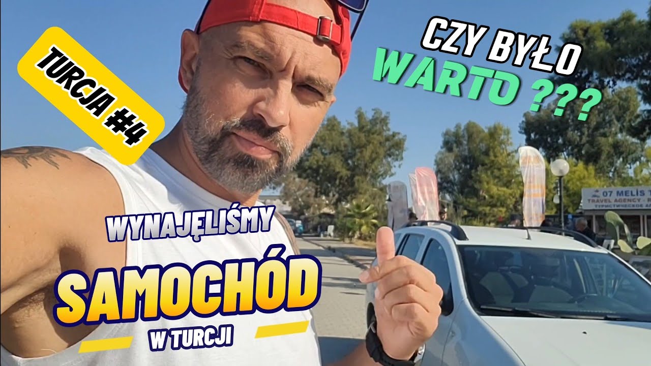 TURCJA #4 /54 - wynajęliśmy samoch&oacute;d !!!, czy można spokojnie jechać samochodem w Turcji