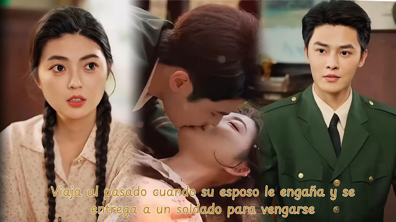 Viaja al pasado cuando su esposo le engaña y se entrega a un soldado para vengarse#coreano #dorama