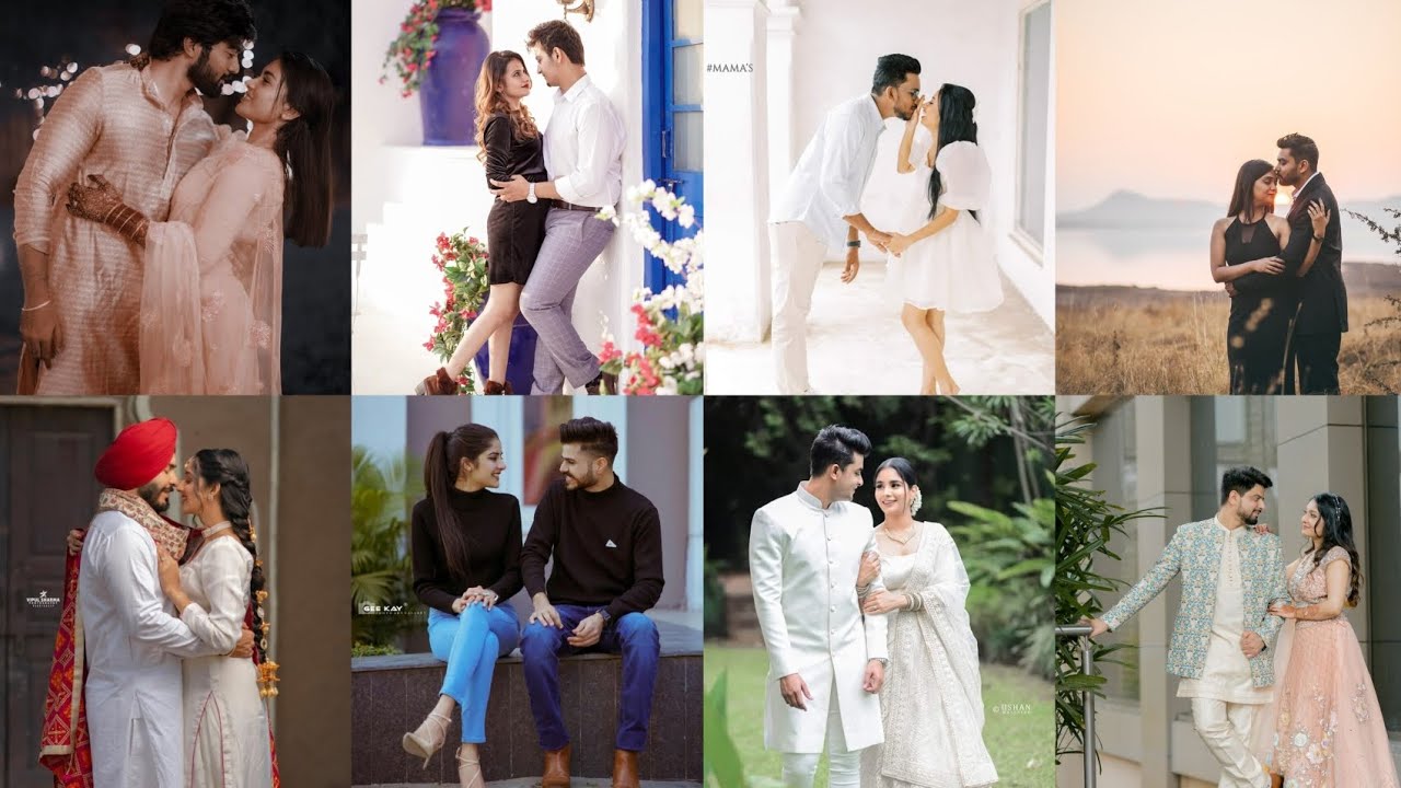 60 Best Photo || Pre Wedding Photoshoot Outfit Couple Photos || Pew Wedding photography Pose  
