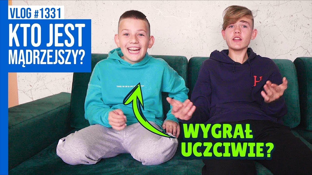 KTO JEST MĄDRZEJSZY? MILO CZY MARCEL? / VLOG #1331