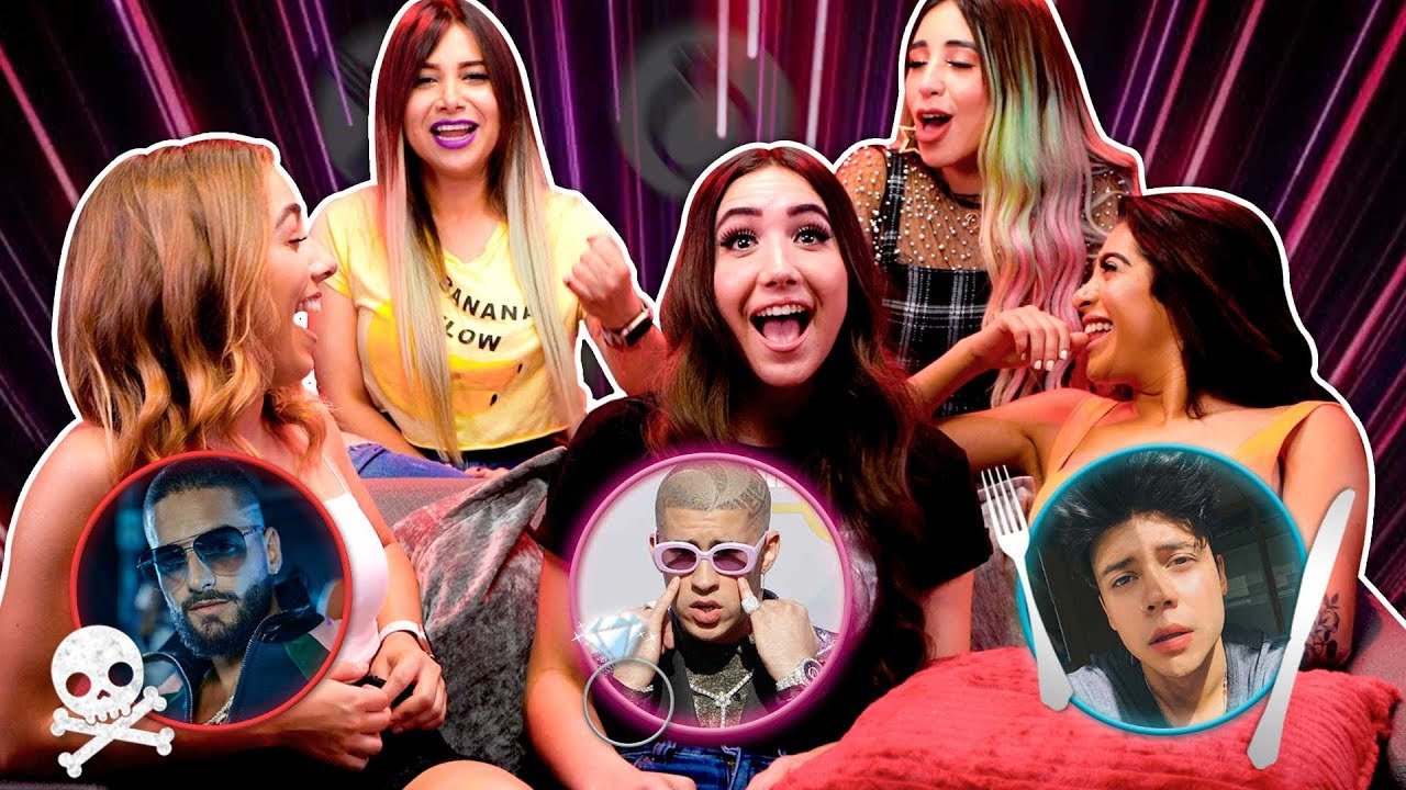 Casar, comer o matar con YouTubers solteras