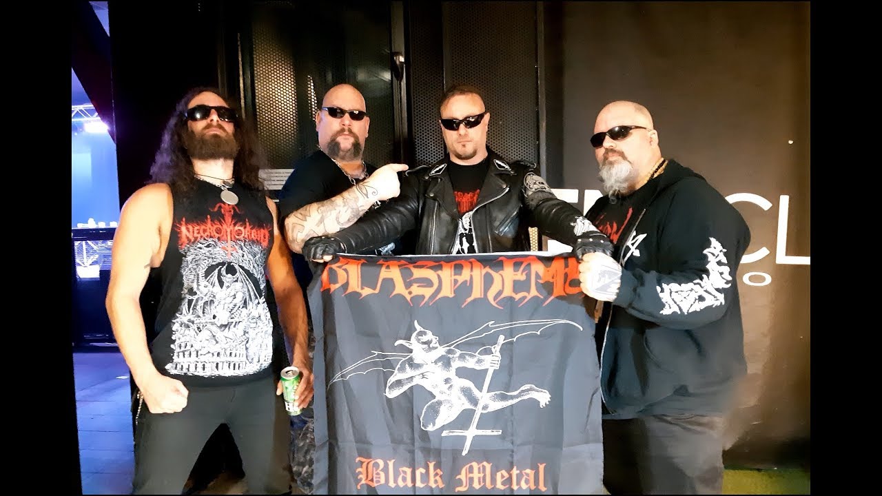 BLASPHEMY (Can) live @ Legend Club Milano, 6 December 2019