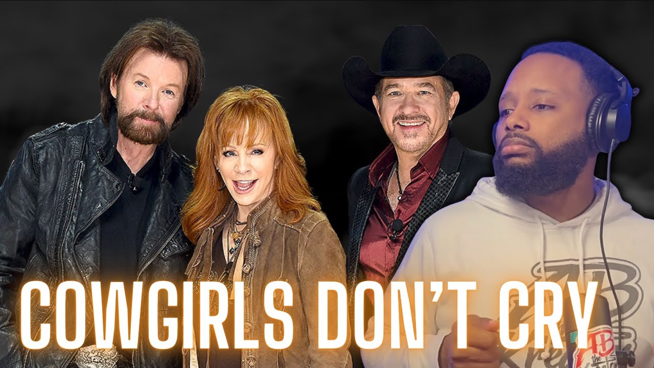 FIRST TIME LISTENING TO | Brooks & Dunn ft. Reba McEntire - Cowgirls Don't Cry | Country REACTION