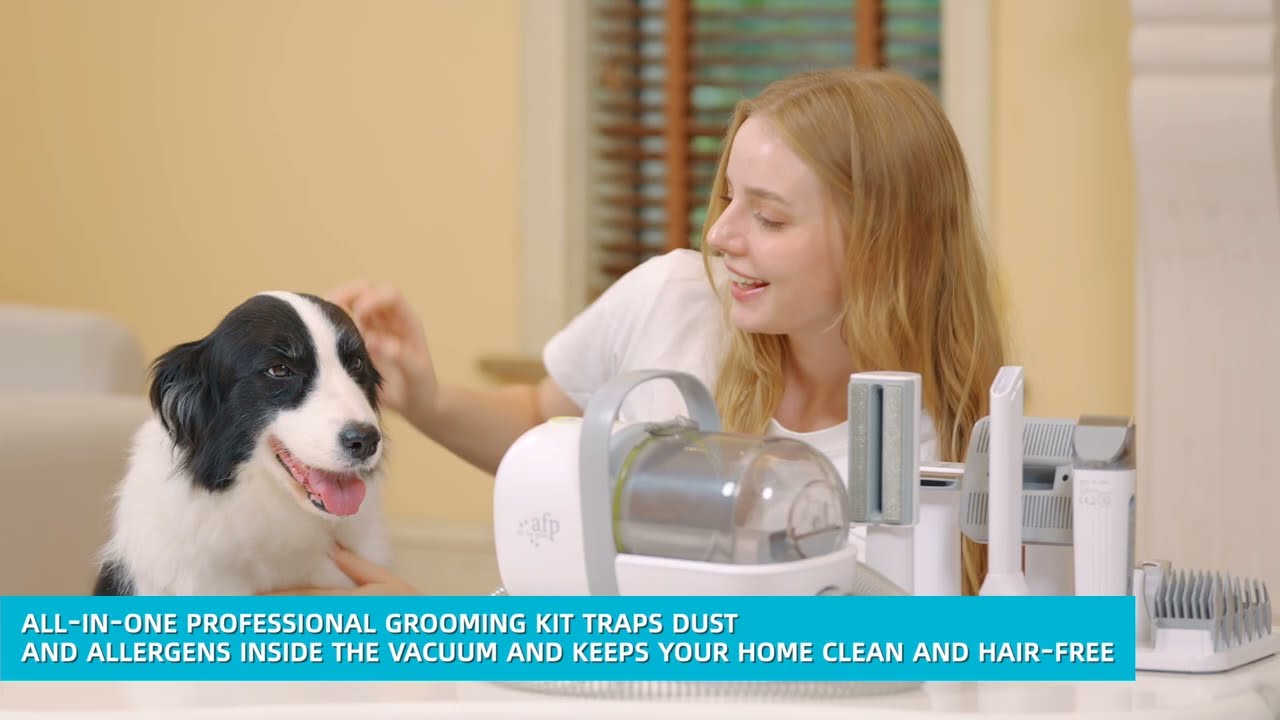 All for paws - Pro pet grooming kit