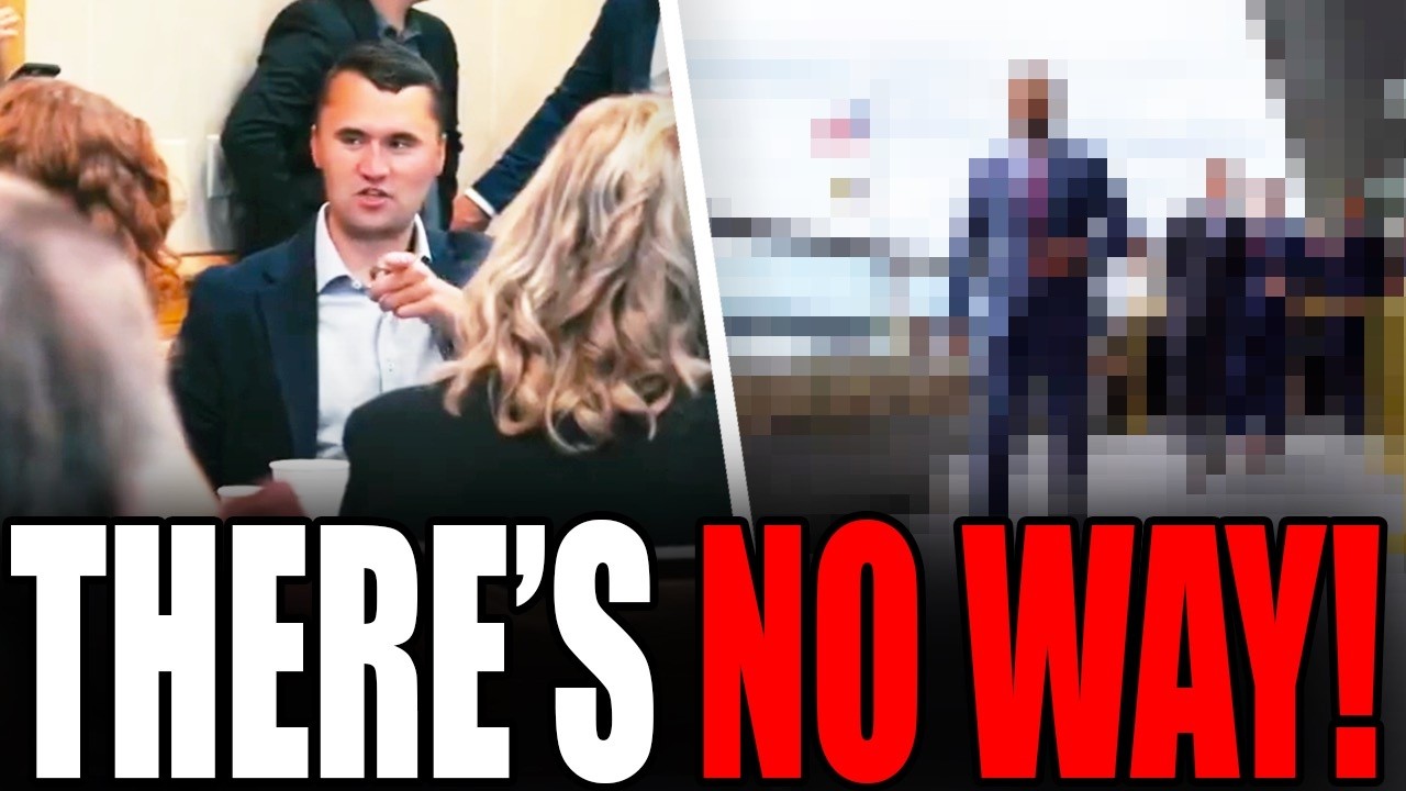 JUST LEAKED: INSANE Charlie Kirk Investigation BOMBSHELL!