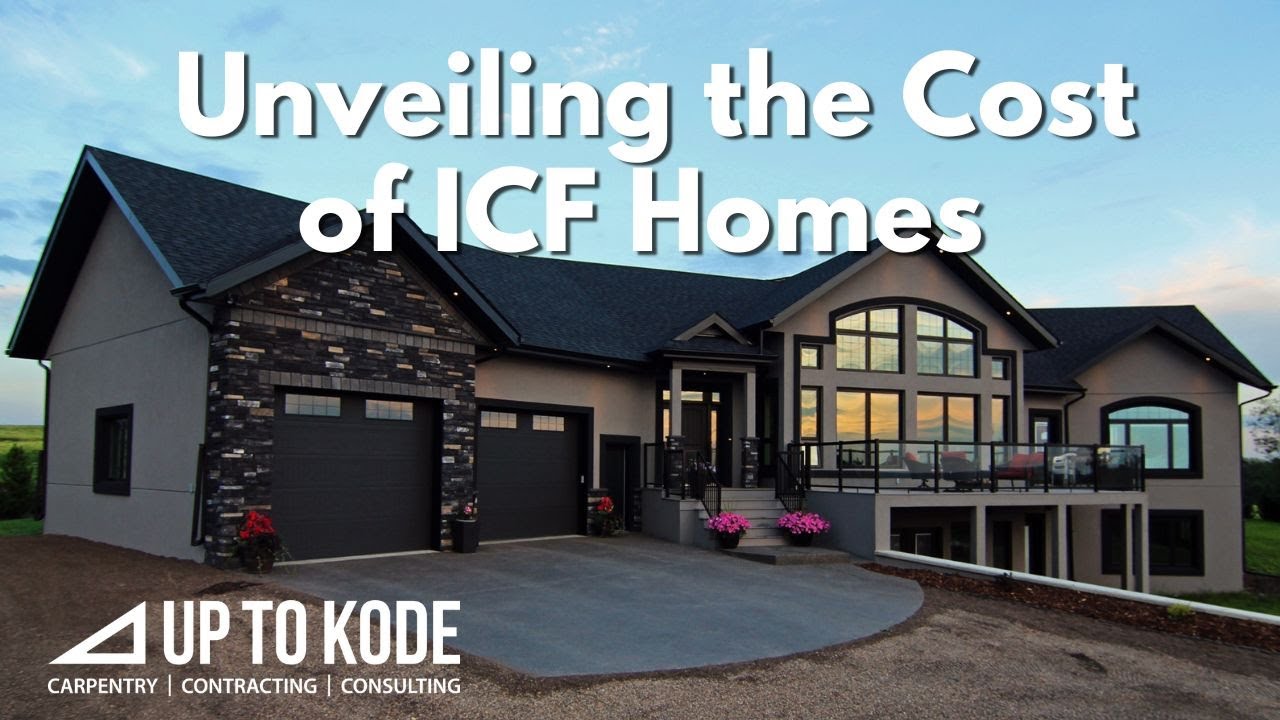 Unveiling the Cost of ICF Homes: Bang for Your Buck