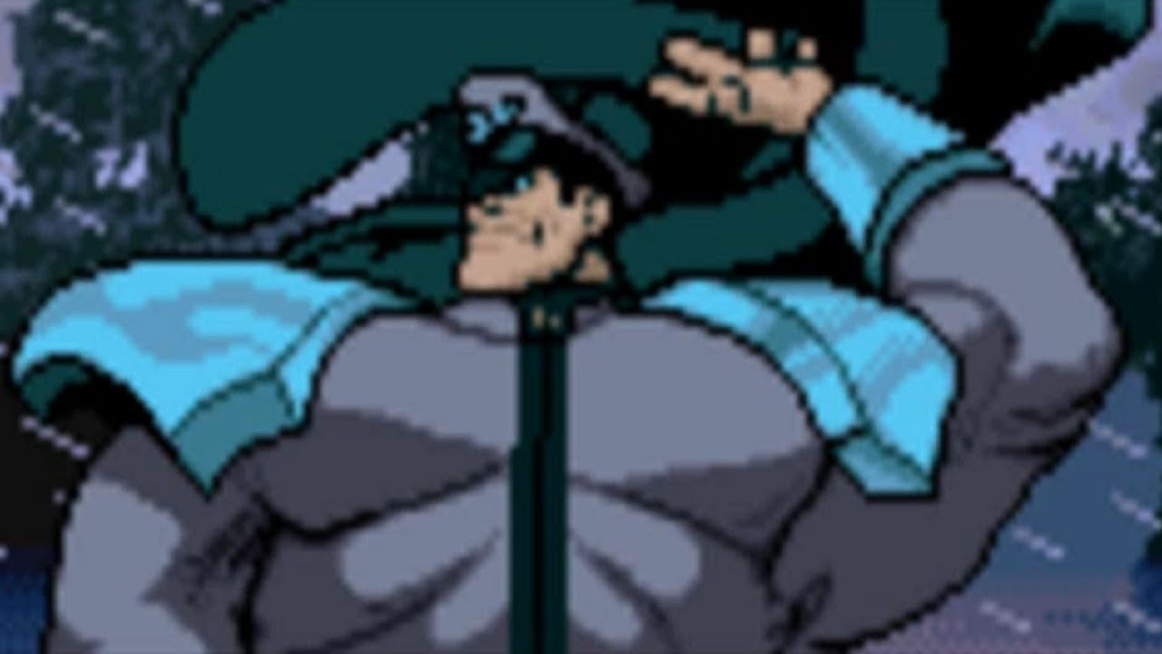 Street Fighter Alpha 3 - Bison (GBA)