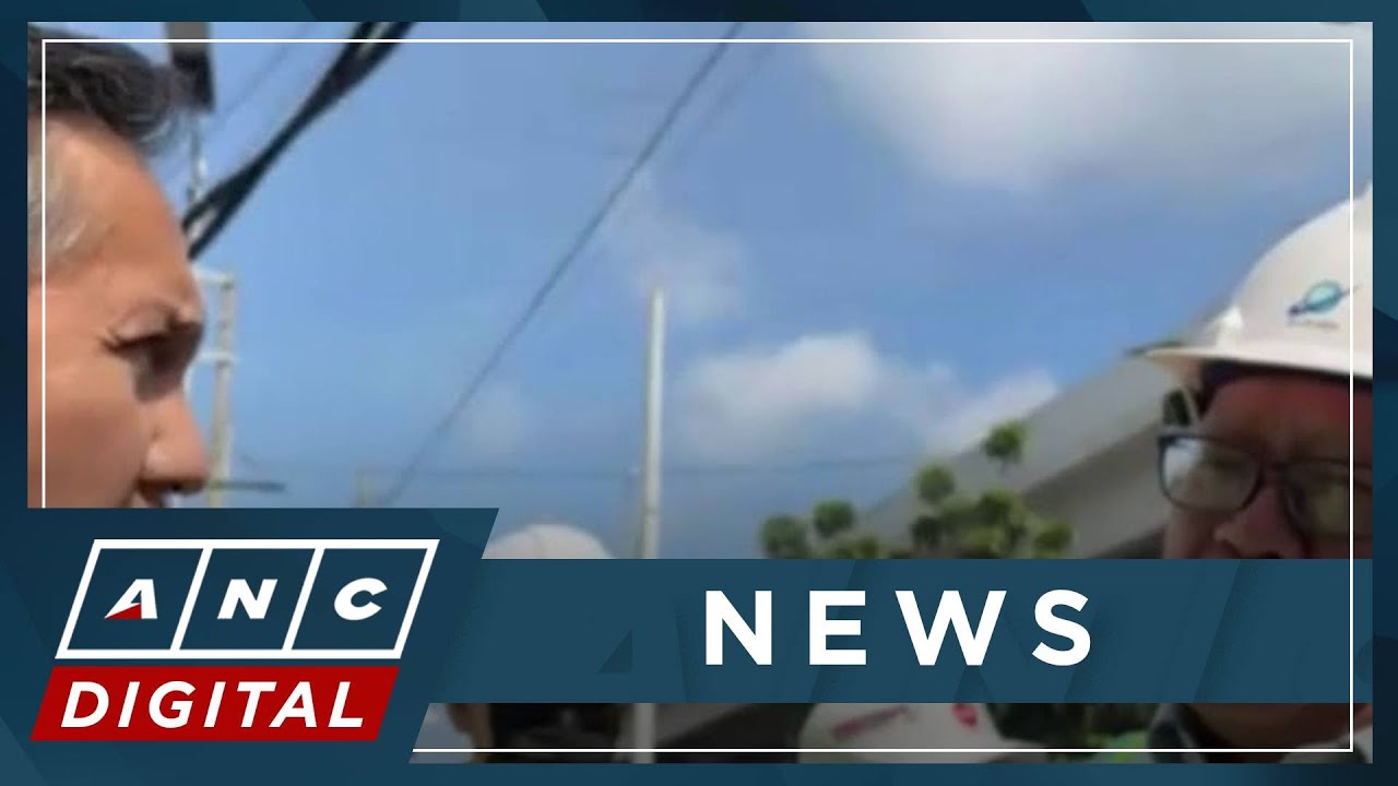 DOTr Dizon, Manila Mayor Moreno lead clearing operation for north-south commuter railway | ANC
