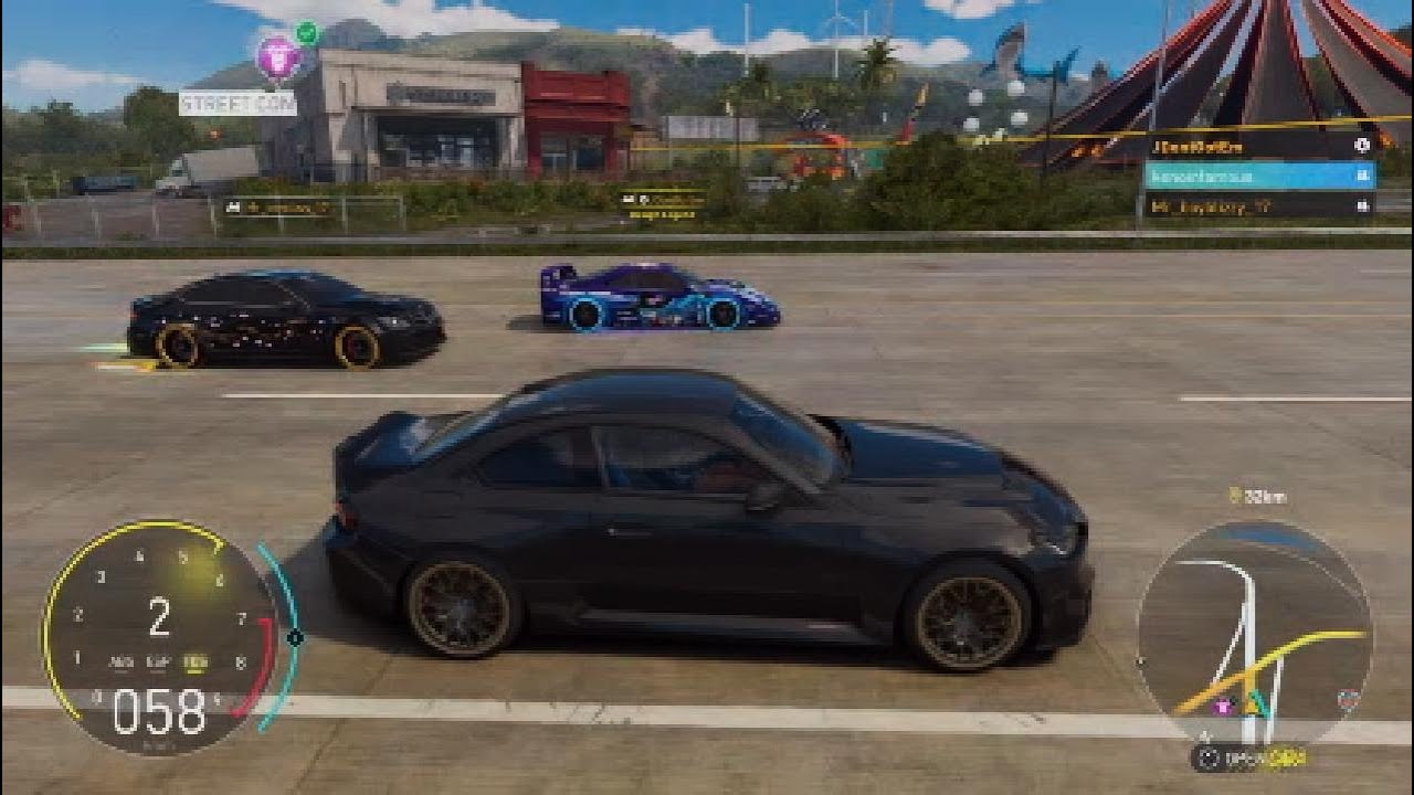 Highway driver with the bros the crew motor fest 
