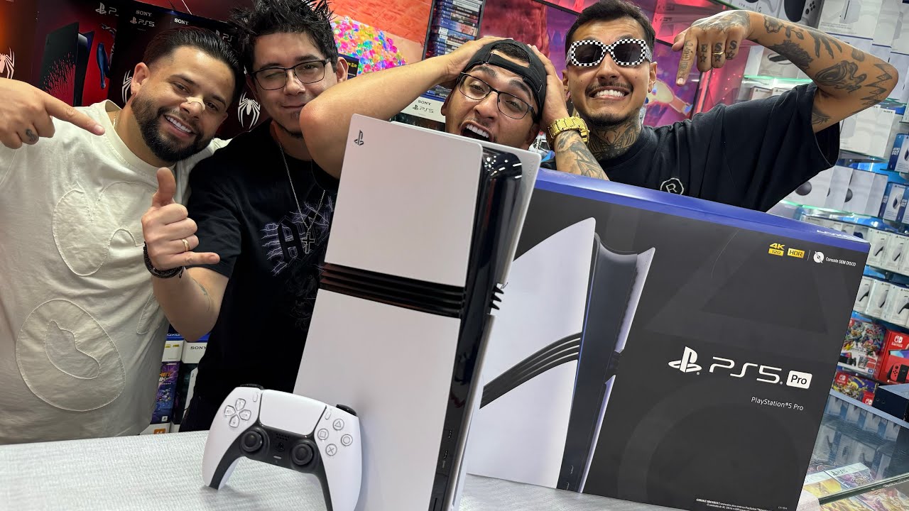 PS5 PRO 🔥 | UNBOXING