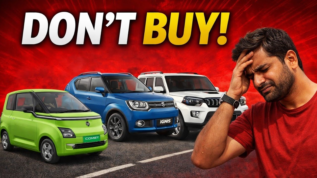Top 10 cars you will REGRET buying in india.