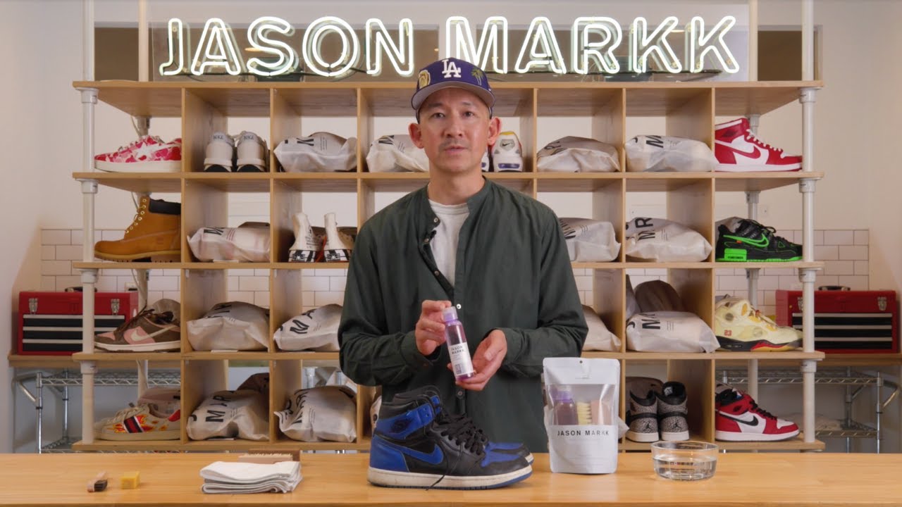 Jason Markk Care - Инструкция: Необходимый набор