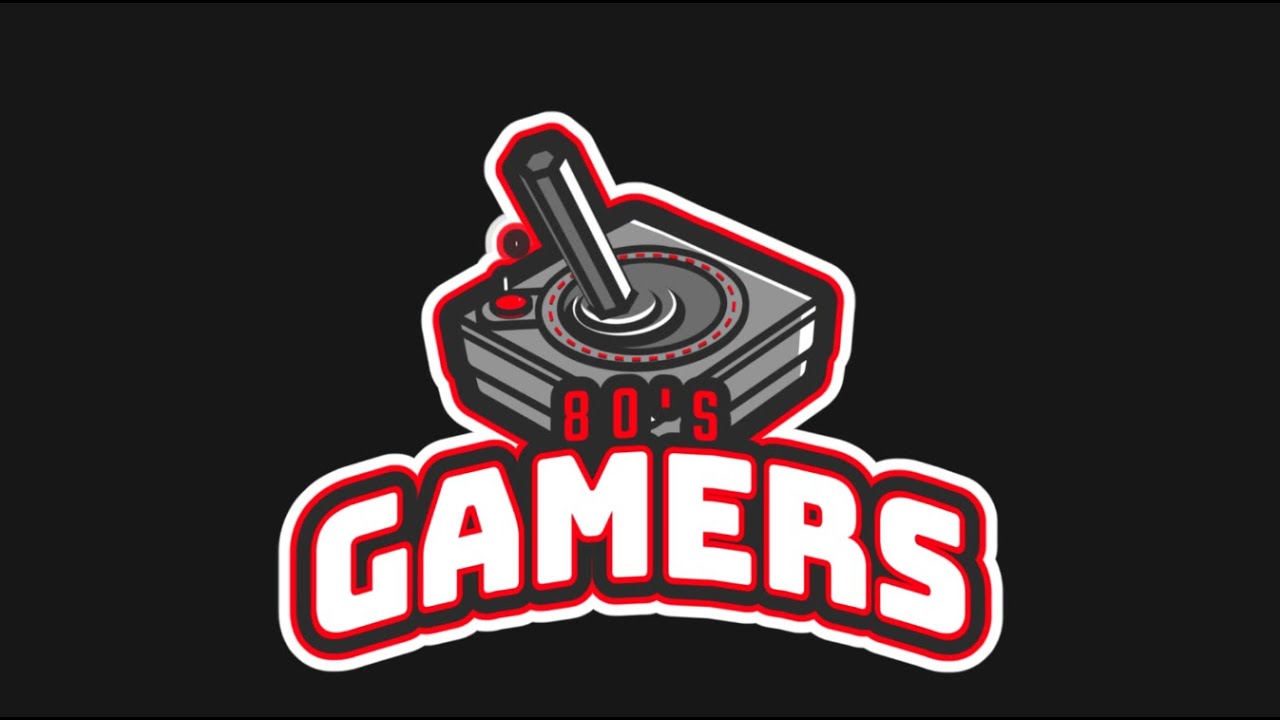 Animated Gaming Logo - [80's Gaming Controller] - For Sale✅ 10$
