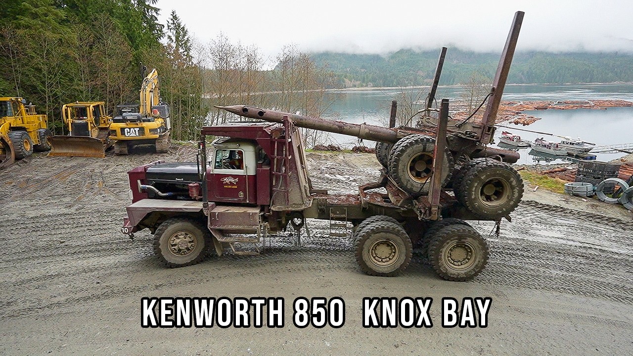 Kenworth 850  Knox Bay  Detroit Diesel Series 60