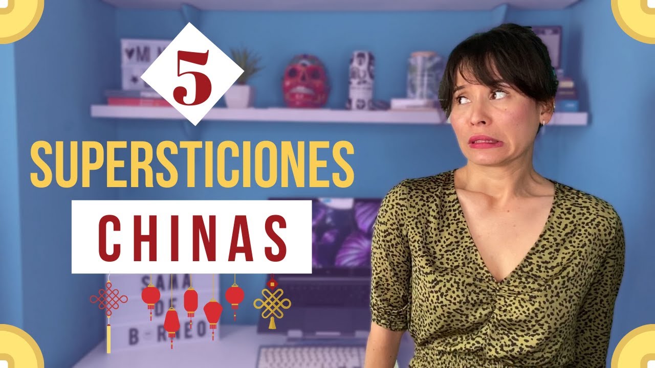 5 Supersticiones Chinas | cosas que dan buena o mala suerte