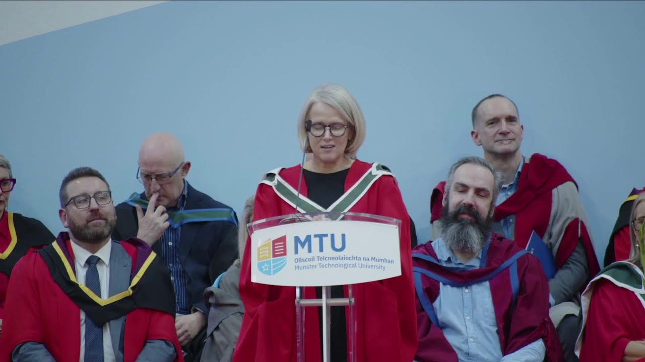 MTU Bishopstown Campus Conferring Ceremony - 12:30pm - 31st October 2025