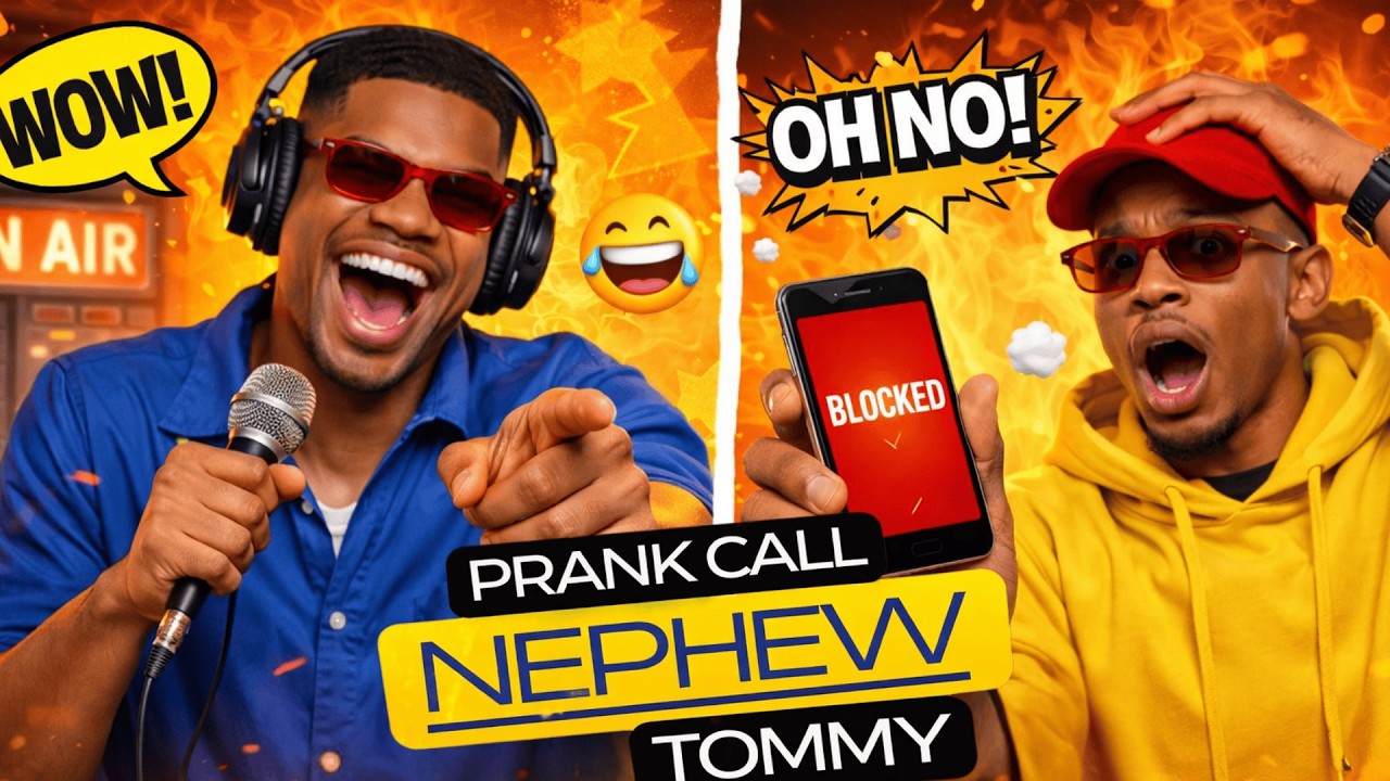 Remix-Nephew Tommy - She tried to stay calm... But completely lost her temper during the call - CAZ😂
