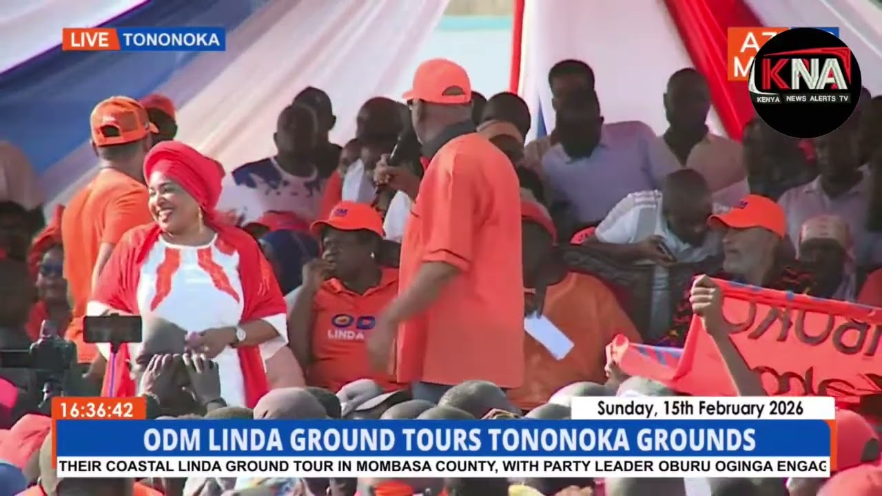 CHAMA CHA ODM KISHAA PATA KILE AMBACHO KIMETAFUTA MIAKA YOTE!