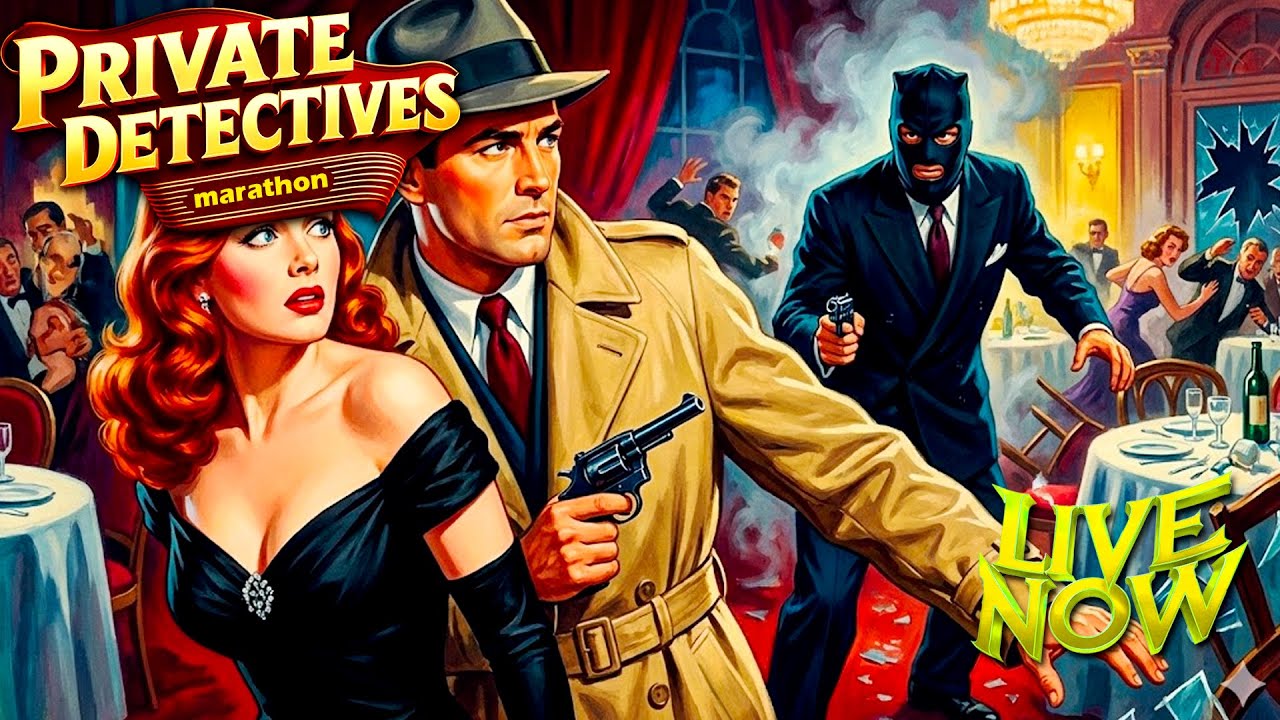 Detective Mystery Mix Bag / The train case / Old Time Radio Show / All Night Long 12 Hours