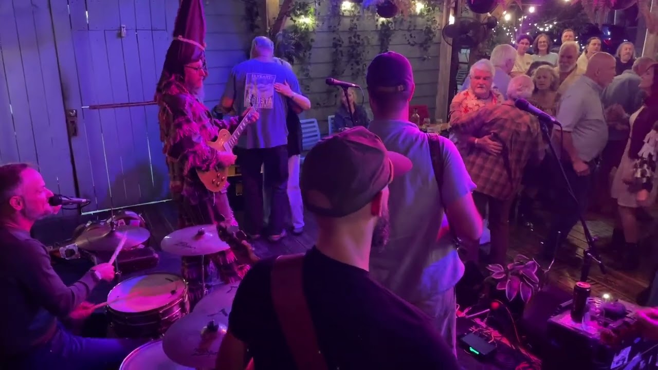 Pine Leaf Boys at the Hideaway on Lee, Lafayette, LA (February 27, 2025)