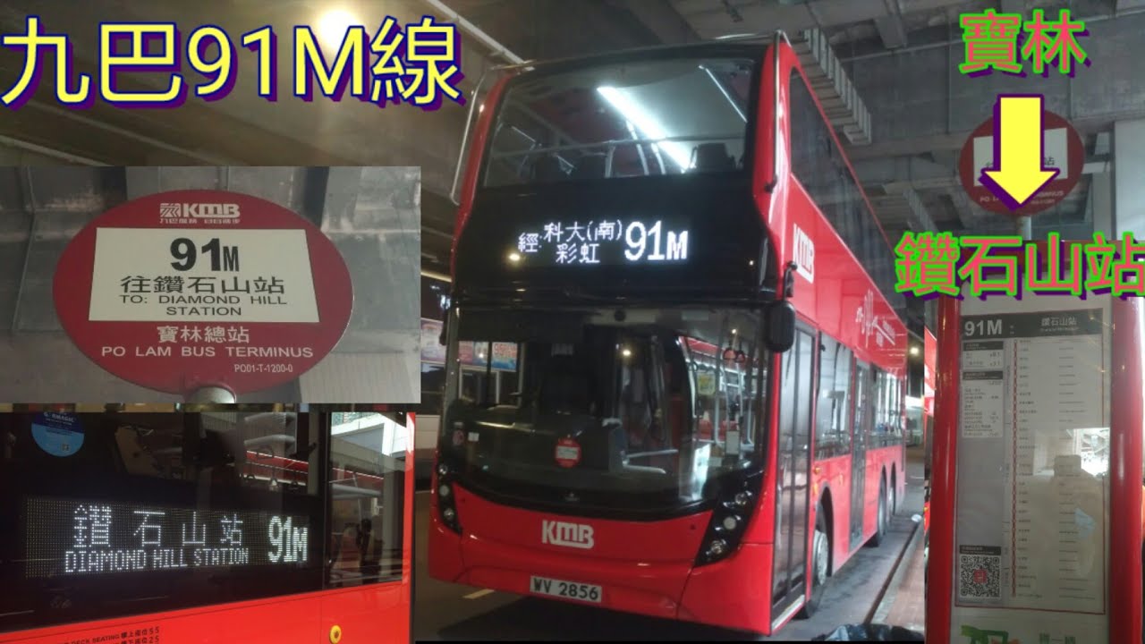 [E6M上科大.無賴大合唱] 巴士極速行車傳記➖KMB 九巴91M線