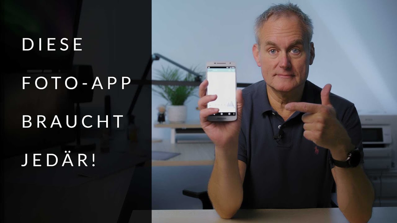 Die wichtigste Foto App, die ihr jemals braucht!