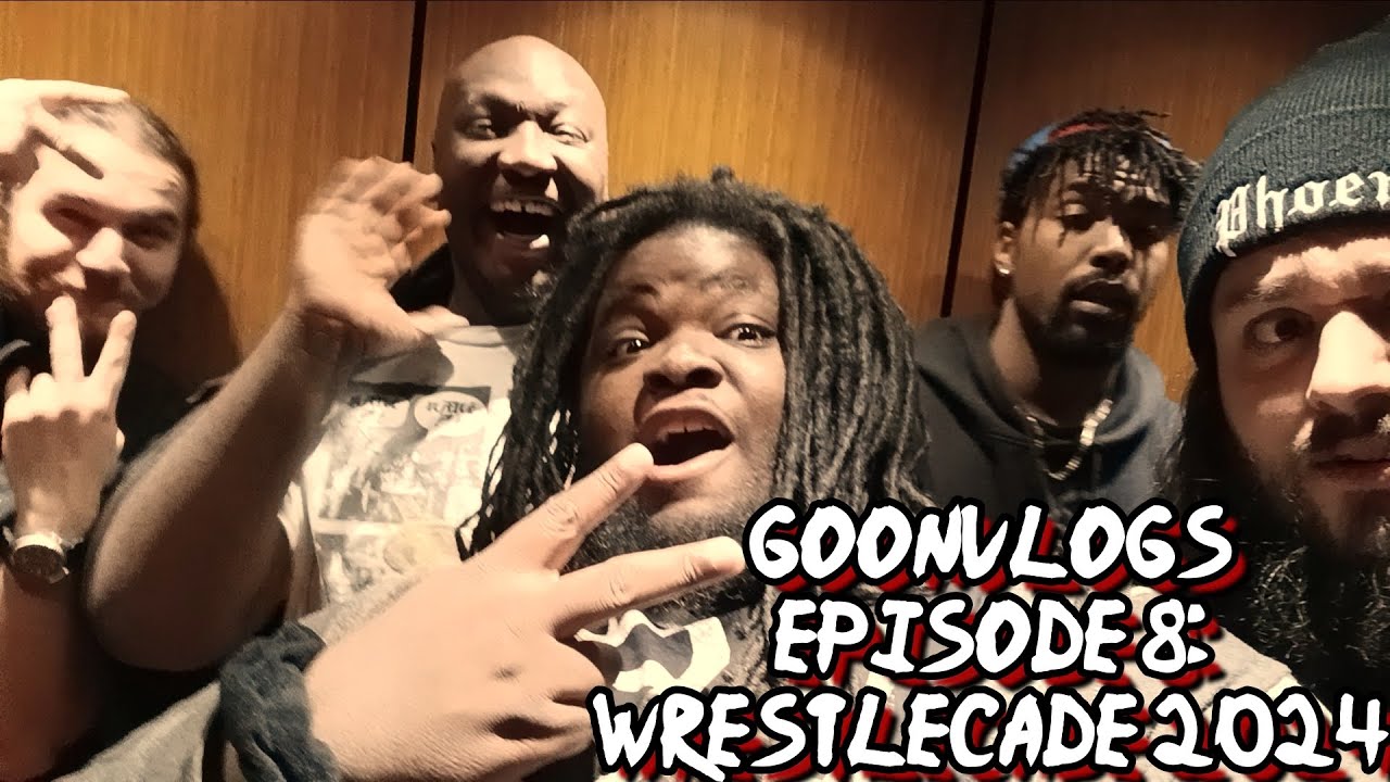 GoonVlogs Episode 8: WrestleCade 2024