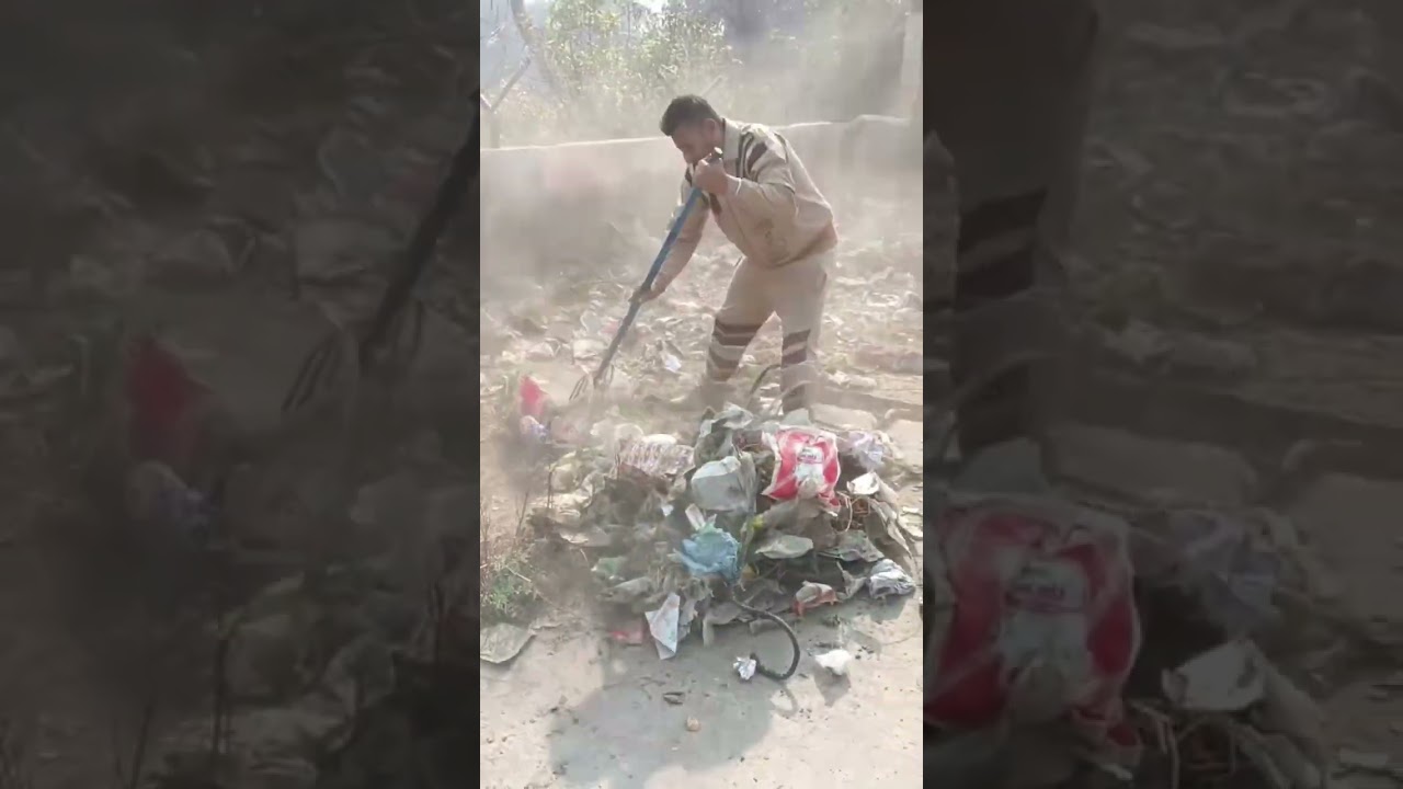 Mega Cleanliness Campaign organised by #DSS volunteers across Haryana #shorts #saintdrmsg