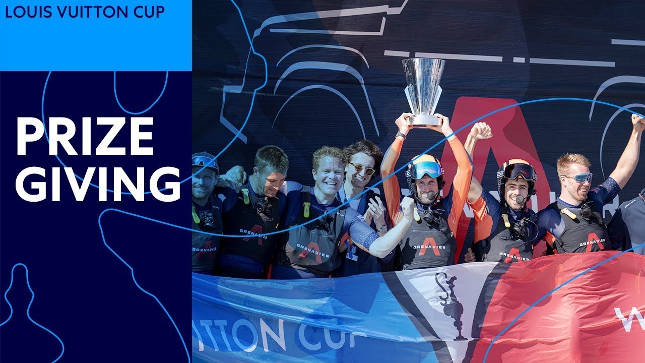 Louis Vuitton Cup | Prize Giving