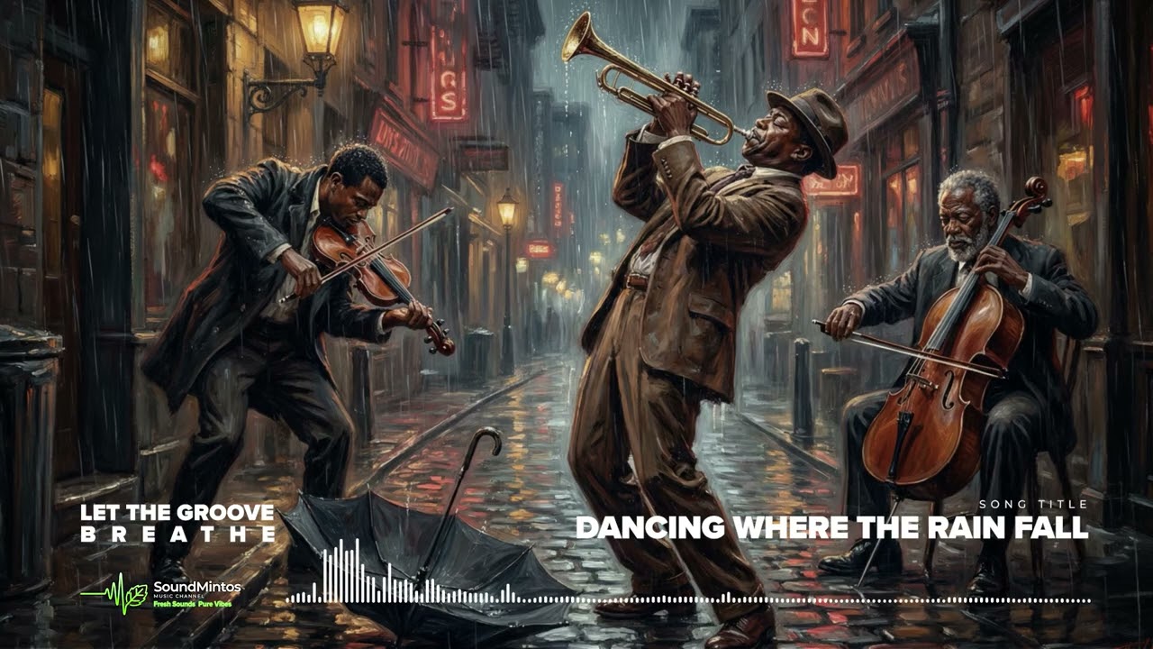 Vintage Chill Soul-Funk Grooves Jazz | Dancing Where the Rain Falls | Funkology Sounds
