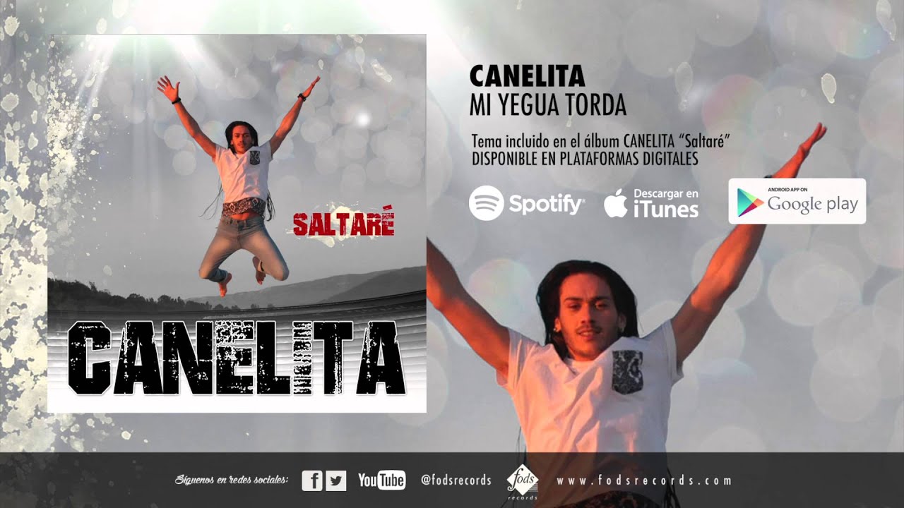 Canelita - Mi yegua torda (Audio Oficial)