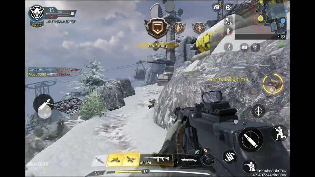 Call of Duty Mobil Zaferr