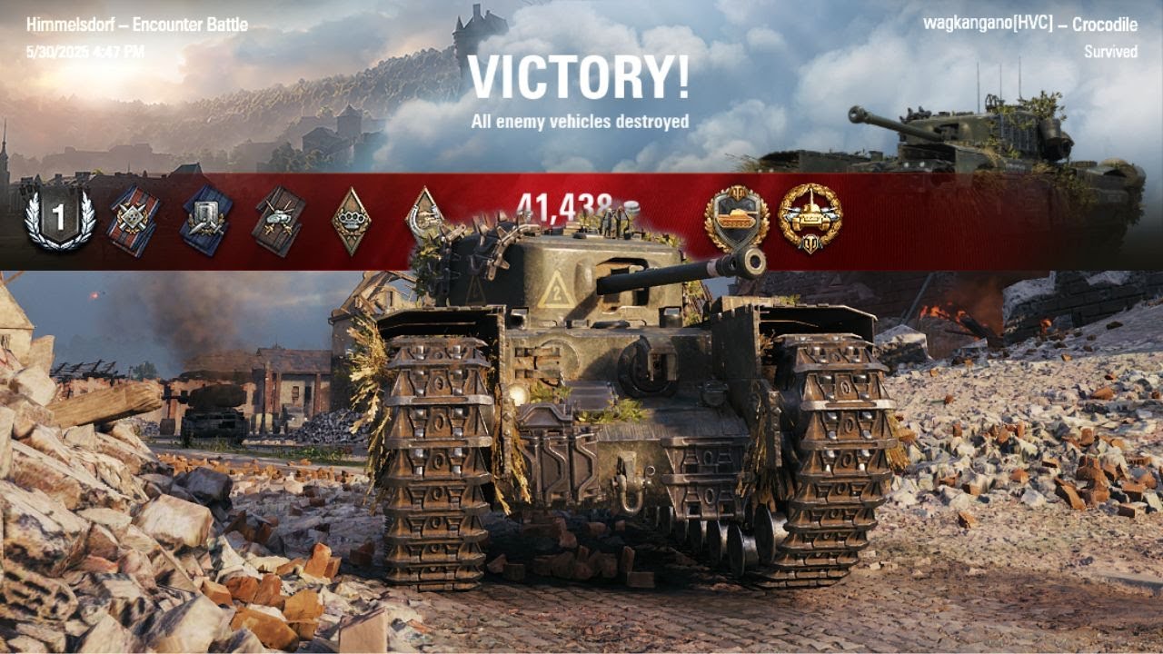 Churchill Crocodile - 2.4K Dmg 1.4K Blocked