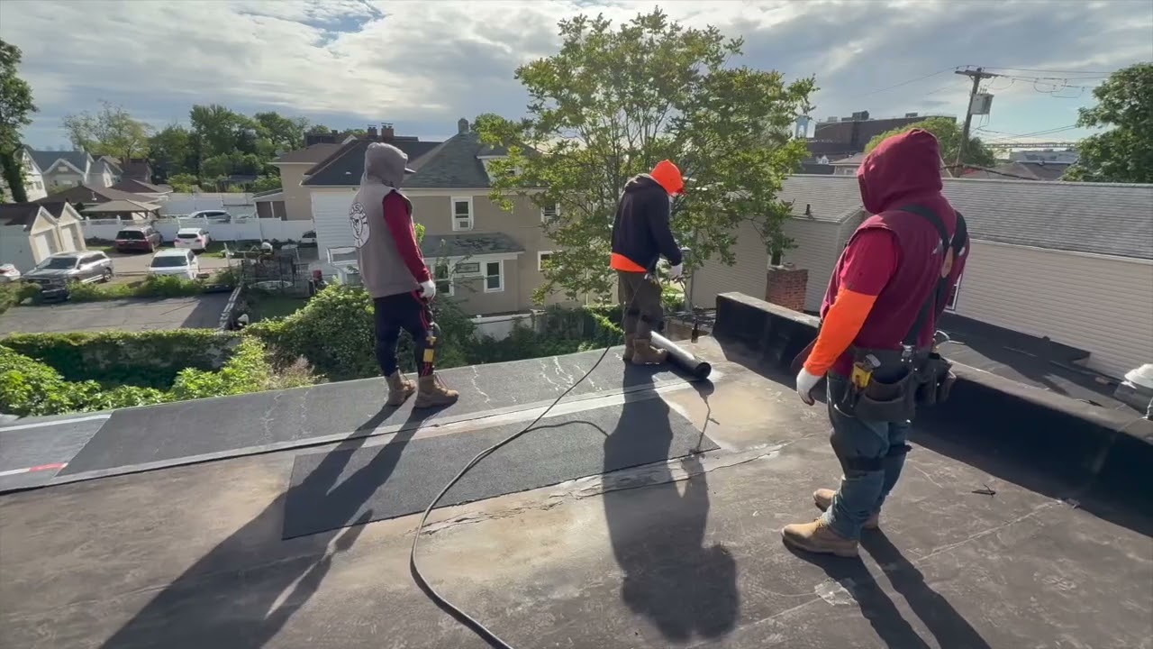 Rosebank Staten Island Flat Roofing Contractor - Gino's Roofing