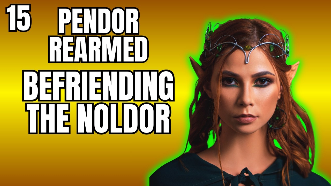 UNLOCKING ELACRAI The Noldor City (Pendor Rearmed Part 15 Warband Mod Gameplay)