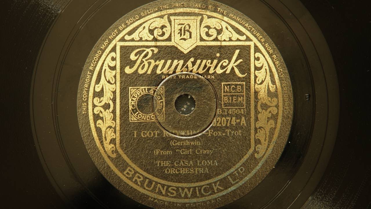Casa Loma Orchestra – I Got Rhythm