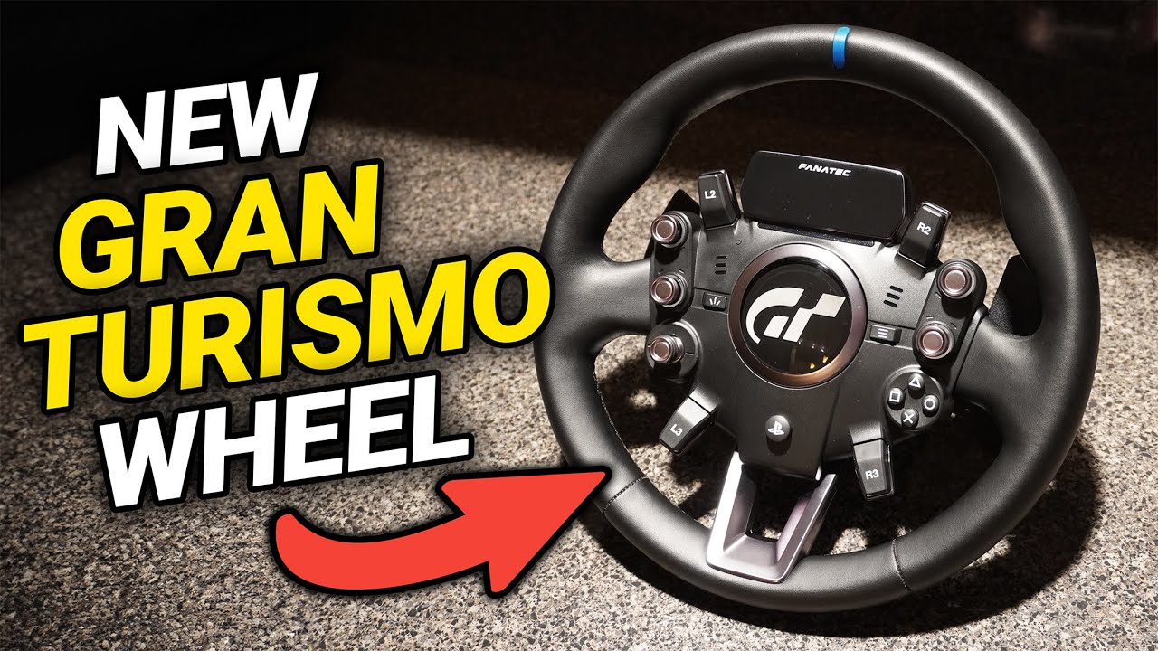 Fanatec's ALL-NEW Gran Turismo DD Extreme Wheel Review: Best Wheel for GT7?
