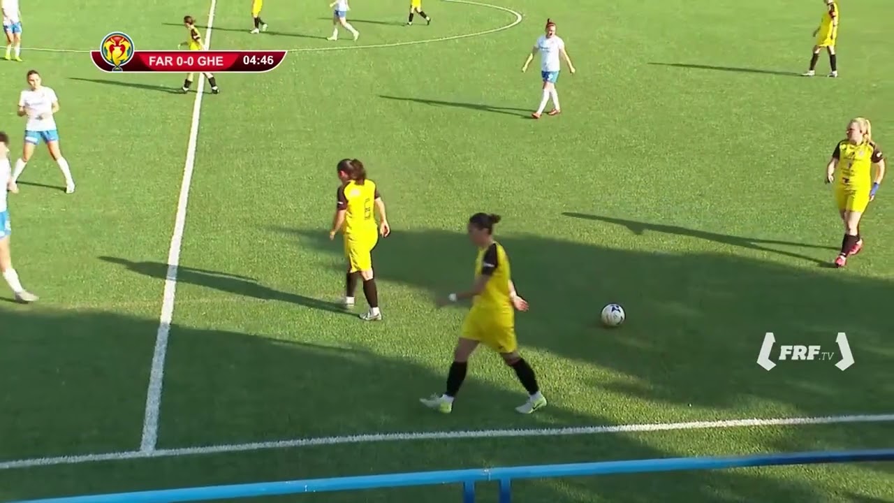 Cupa României Feminin, Semifinala 2: Farul Constanța - Atletic Olimpia Gherla 1-0 (14.05.2025)