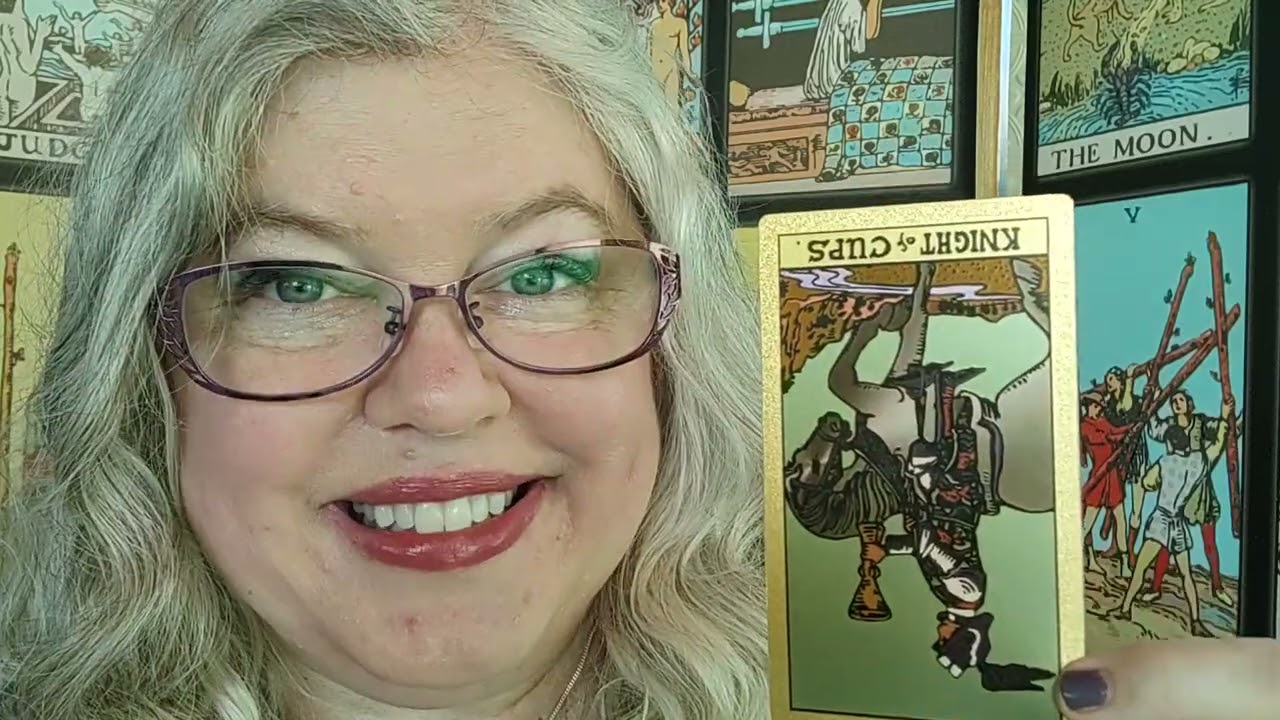 Friday Card: Knight of Cups reversed