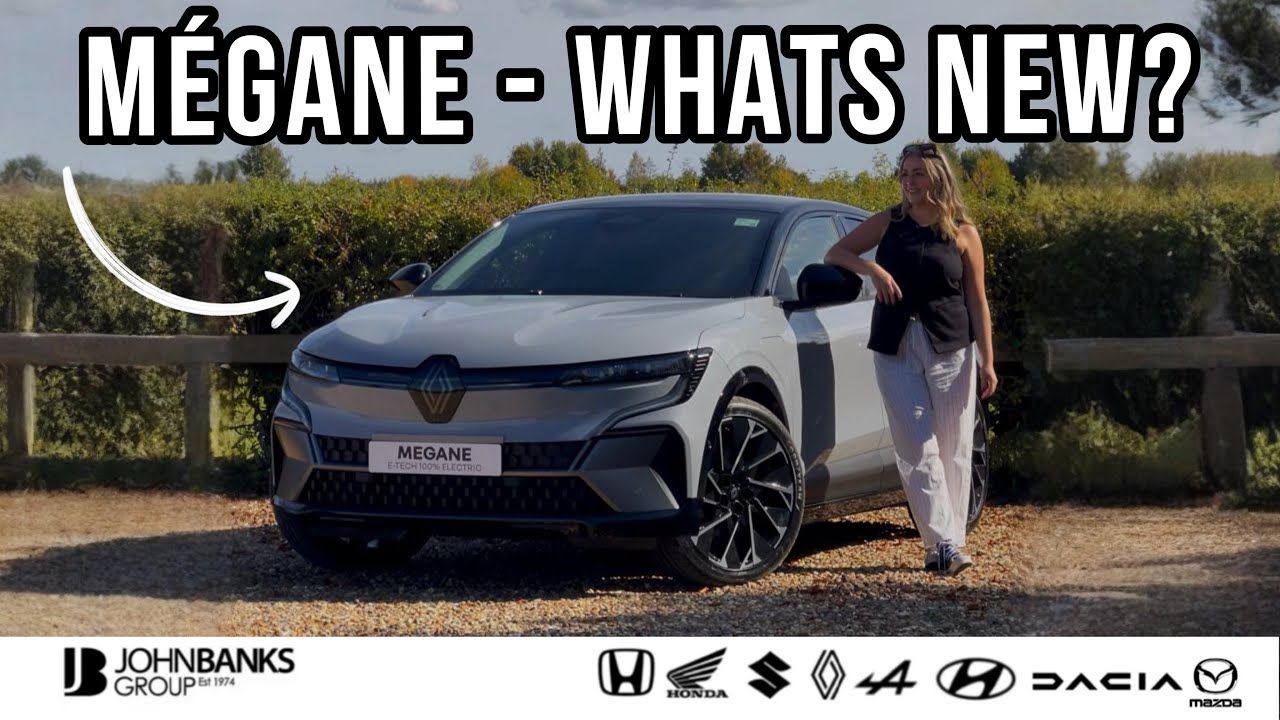 Обзор Renault Mégane E-Tech 2025 года | Что нового в обновленном автомобиле? Протестировано на Es...