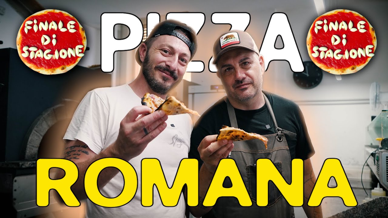 La PIZZA al metro CONTEMPORANEA è il FUTURO? - Pizzeria Spiga #Trainingday