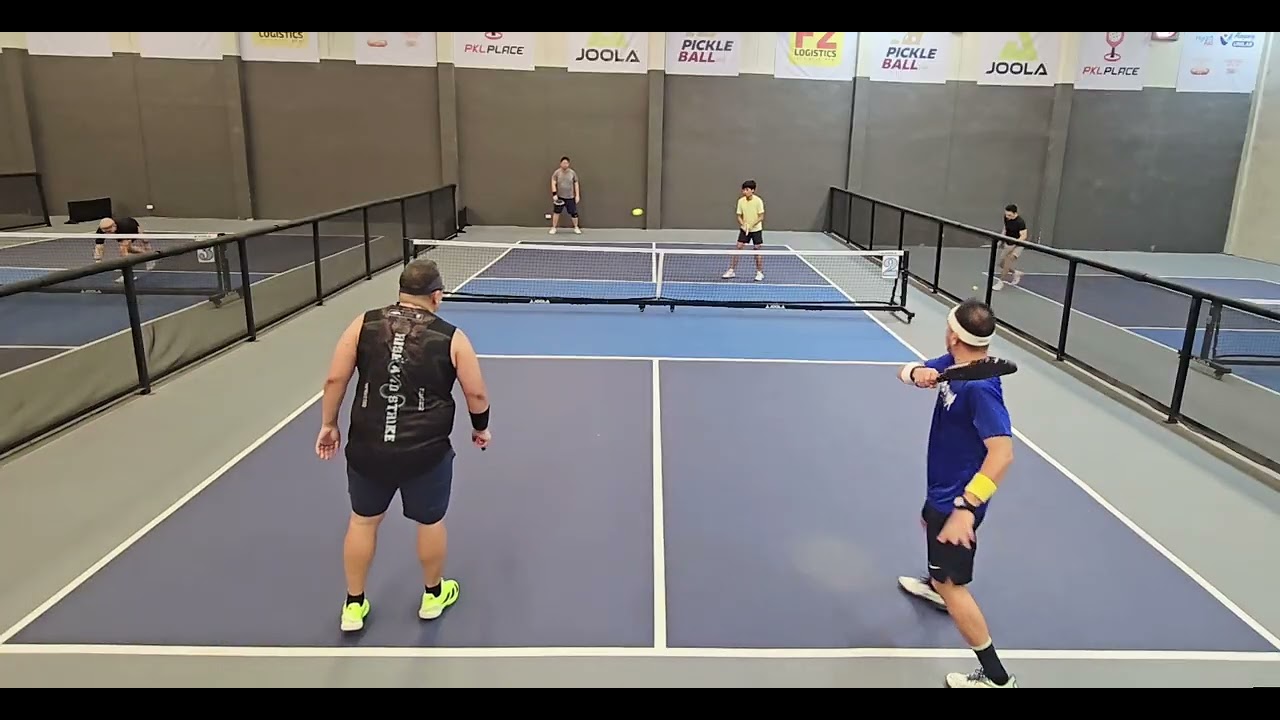 Sinulog DUPR League Event1 Q/Kirby v Chorong/Gio #pickleball 
