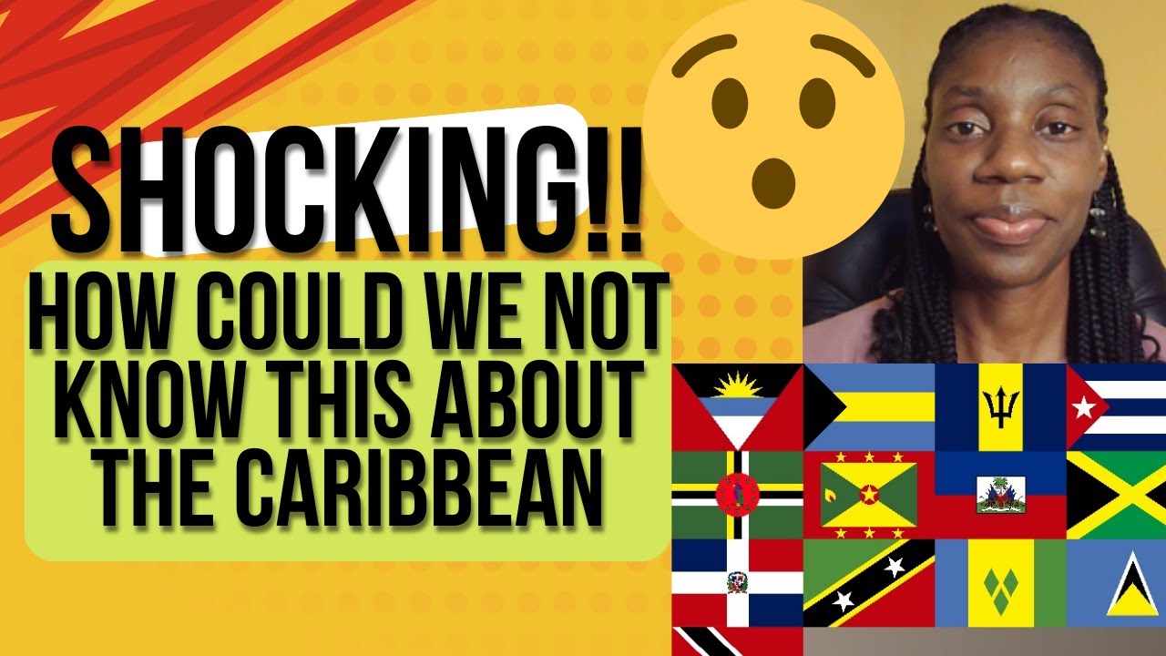 Symbolisms of Flags of Caribbean PT 1