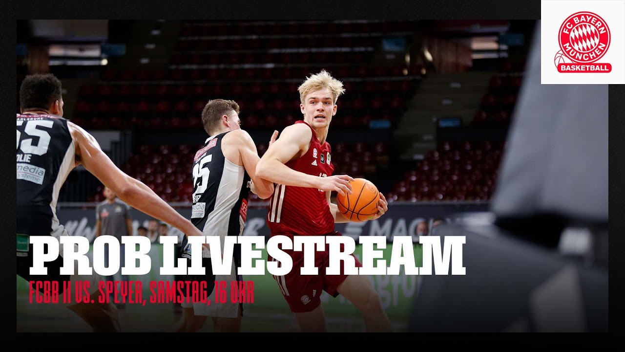 ProB-Livestream: FCBB II vs. Baskets Speyer