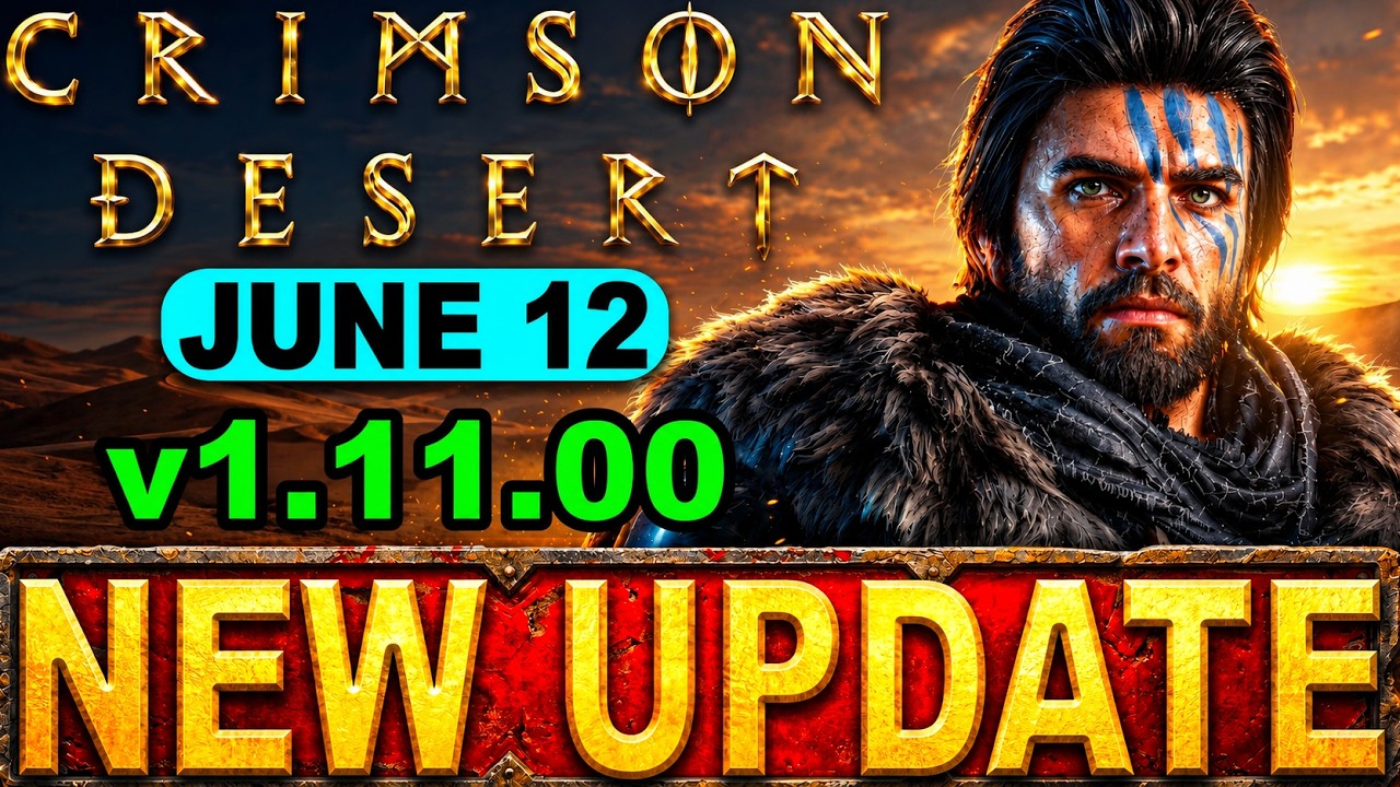 Crimson Desert Update 1.11.00 Patch Notes - 100 Pets, Lost Gear Recovery & Major Fixes