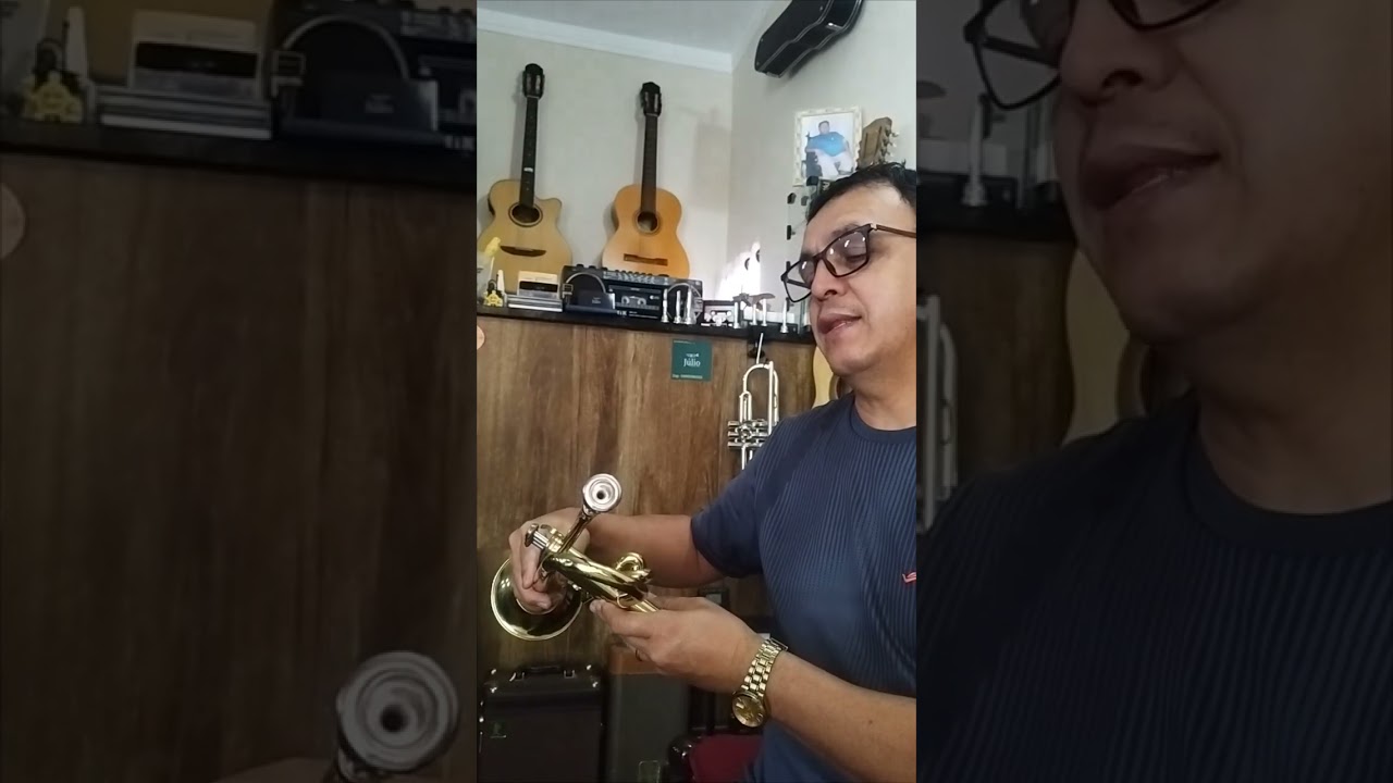 Amati🎺 Kraslice Atr-211 sib lindo semi profissional Made in Tcheco a pronta entrega 😉🎺🎶